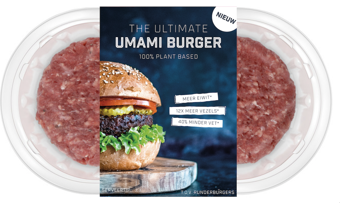 The Ultimate Umami burger verpakkingsontwerp